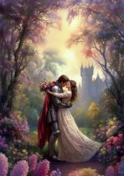 Puzzle Magical Spring Love 1000 Pieces ART PUZZLE