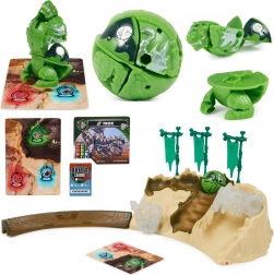 Bakugan Training Set met groene figuur Titanium Trox van Spin Master – strategisch spel en trainingsarena