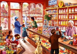 Puzzle Patisserie 1000 pieces BLUEBIRD