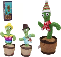 Dansende cactus met licht 31 cm