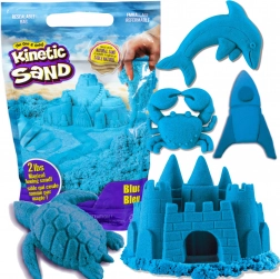 Kinetisch zand blauw 900 g van Spin Master
