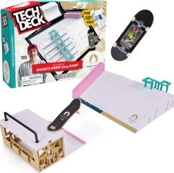 Tech Deck fingerboardramp Shane O'Neill Paris 2024 met deck