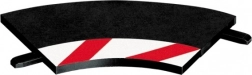 bordure intérieure pour virage 1/60° pour circuits CARRERA EVOLUTION, DIGITAL 132 et DIGITAL 124