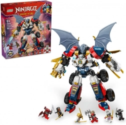 LEGO® NINJAGO® 71834 Zanes ultracombo robot