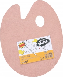 Houten palet voor schilderen 24x30cm