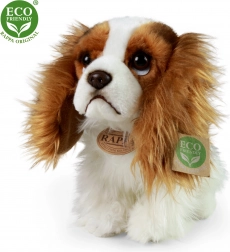 Plush Dog King Charles Spaniel 25 cm