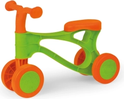 Lena green ride-on balance bike for kids