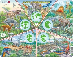 Puzzel Wereld in verandering 100 stukjes van Larsen