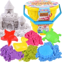 Dynamisch zand Tuban met emmer