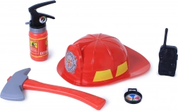 Brandweerset met helm en accessoires voor kinderen