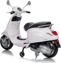 elektrische kinderscooter VESPA ROMA, wit