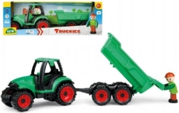Lena Truckies tractor met aanhanger