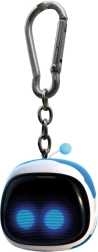 3D Astrobot Keychain with Metal Carabiner