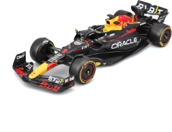 metalen model 1:24 Red Bull Racing RB19 2023 met coureur