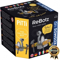 Robot Pitti - Opvouwbare beweegbare robot voor kinderen