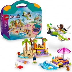 Lego Friends creatieve strandkoffer