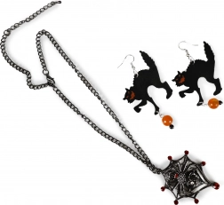 Halloween sieradenset voor volwassenen