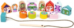 Stringing Story CUBIKA - Wooden Set for Kids