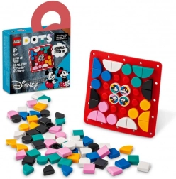 Lego Dots patch Mickey en Minnie