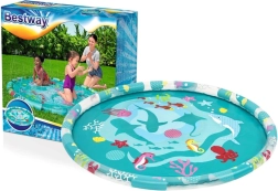 Bestway watermat met douche