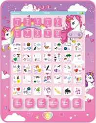Tweetalige pratende educatieve tablet Unicorn Lexibook