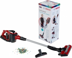 Bosch Unlimited kinderstofzuiger rood