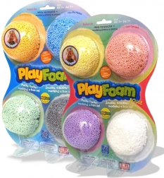 Pexi PlayFoam® Bol Set van 2 verpakkingen niet-vuilende klei