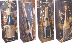 Cadeautas voor fles M 35 × 12 × 9 cm – het hele jaar door