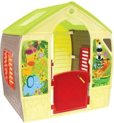 Kinder tuinhuis Happy House van Mochtoys