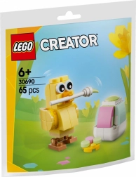 Lego Creator paas-eieren schilderen met kuikentje