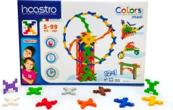 Incastro Colors maxi 100 Stk – kreative Konstruktionsbausteine