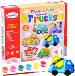 Maak het zelf – magneten bouwmachines