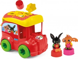 Sensorische inlegbus Bing met 8 zachte blokken CLEMENTONI Soft Clemmy