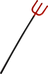 duivelse opvouwbare vork