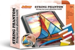 Gevlochten afbeelding van een zeilboot