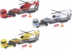 Teamsterz vervoer van auto's en helikopters voor kinderen