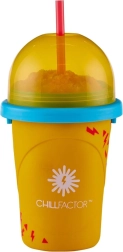 ChillFactor slushy maker geel – ijs-slushmaker