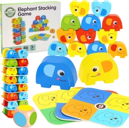 Woopie Green Elephant on Elephant Game