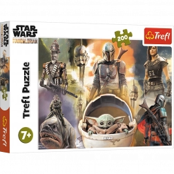 Puzzle Star Wars Prêts pour le Combat 200 pièces