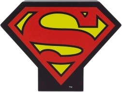 Gelicentieerde LED-lamp SUPERMAN op batterijen