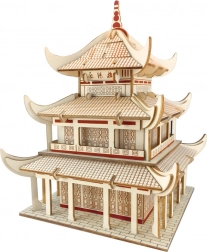 Wooden 3D Puzzle Yueyang Tower
