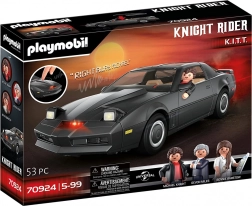 Auto Knight Rider K.I.T.T. met figuren en licht- en geluidseffecten