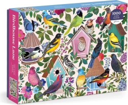 Galison Puzzle Bird World 1000 Pieces