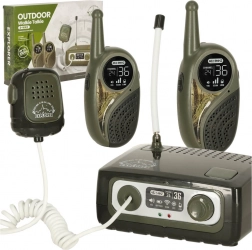 Kinderset Walkie Talkie met centrale eenheid Explorer