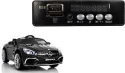 Muziekpaneel voor kinderauto MERCEDES AMG SL65 XMX602