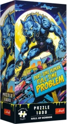 Puzzle Trefl 1000 pièces Hall of Horror : Loup-garou