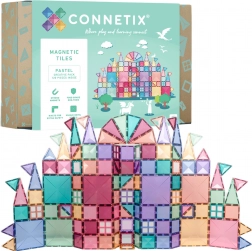 Connetix pastel creatieve set magnetische bouwstenen 120 stuks