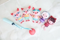 Lilliputiens waterspeelgoed – wolf Louis gaat vissen