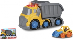 Kiddy Go! camion-benne avec lumière et son 19,5 cm