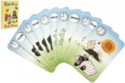 Old Maid Mole – card game in a paper box